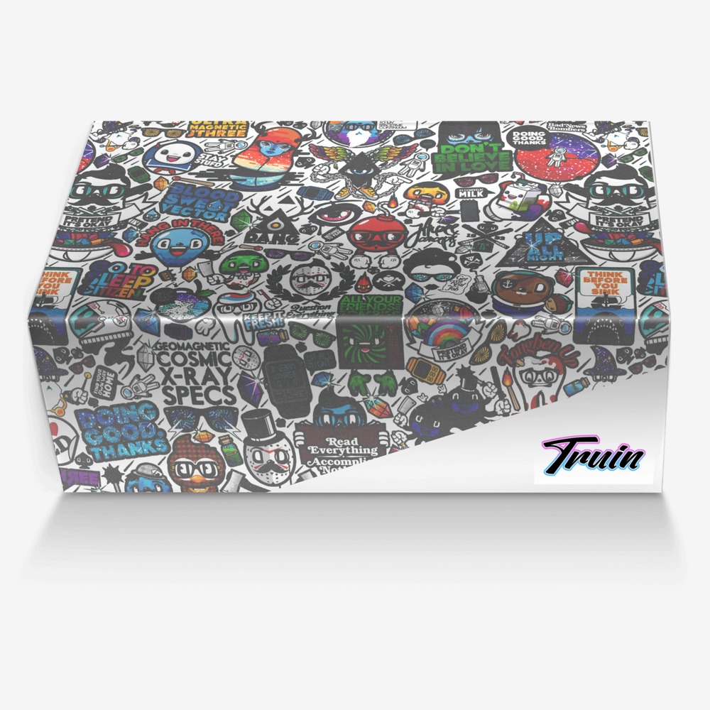 Truin custom made in Italy shoes by Paul Truin | Box view
