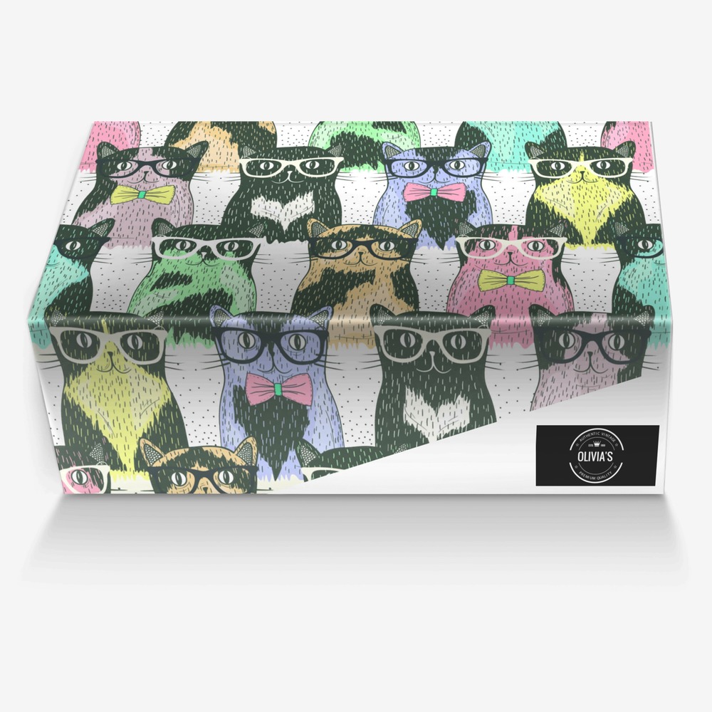 Olivia's  custom made in Italy shoes by Olivia Ridgway | Box view