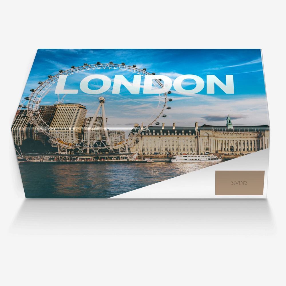 Siobhan  custom made in Italy shoes by Seven Waters | Box view