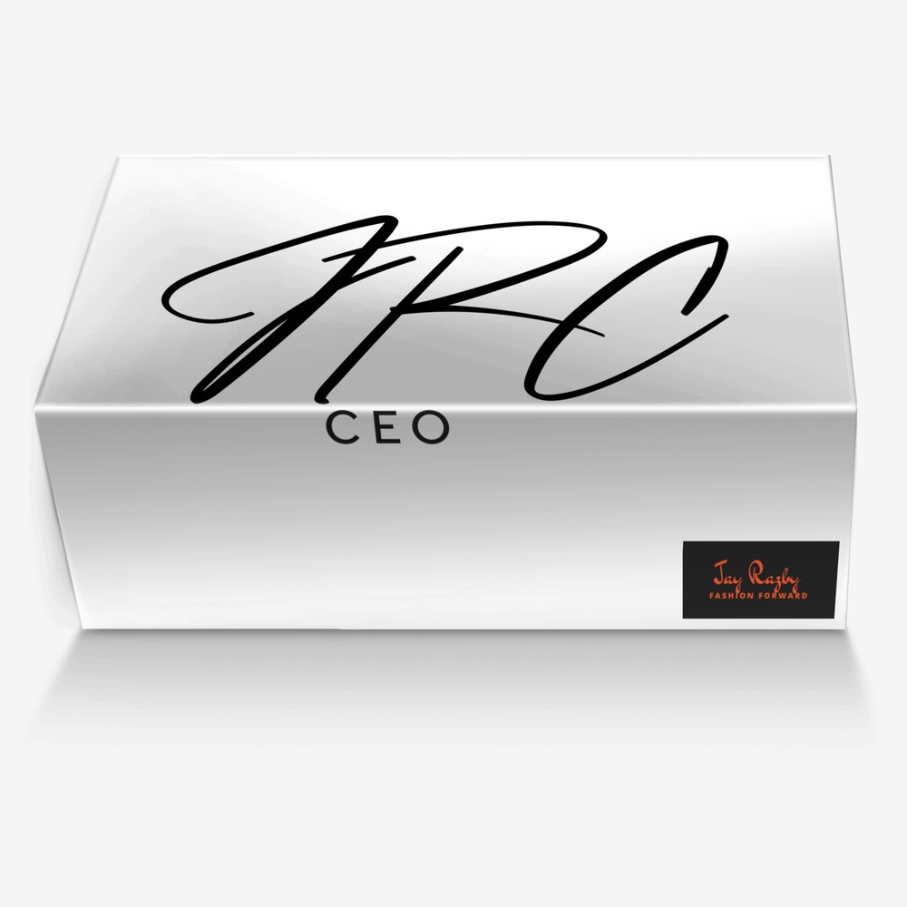Jay Razby  custom made in Italy shoes by Jay Rock | Box view