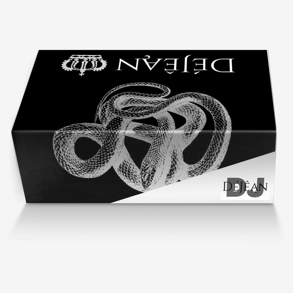 Trendsetter 2's custom made in Italy shoes by Deandre Jean-baptiste | Box view