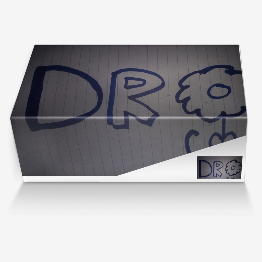 DROCO DENIM custom made in Italy shoes by Mula Makker | Box view