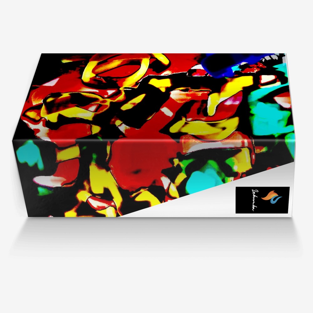 Labumba  custom made in Italy shoes by Samanthia Joseph | Box view