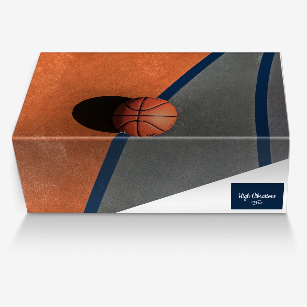 High Vibrations custom made in Italy shoes by Clarence Alphonso | Box view
