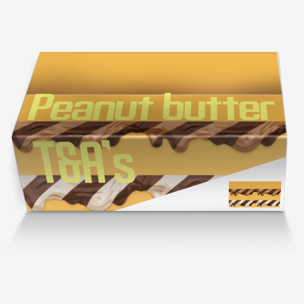 Peanutbutter/T&A's custom made in Italy shoes by Alston Cornett | Box view
