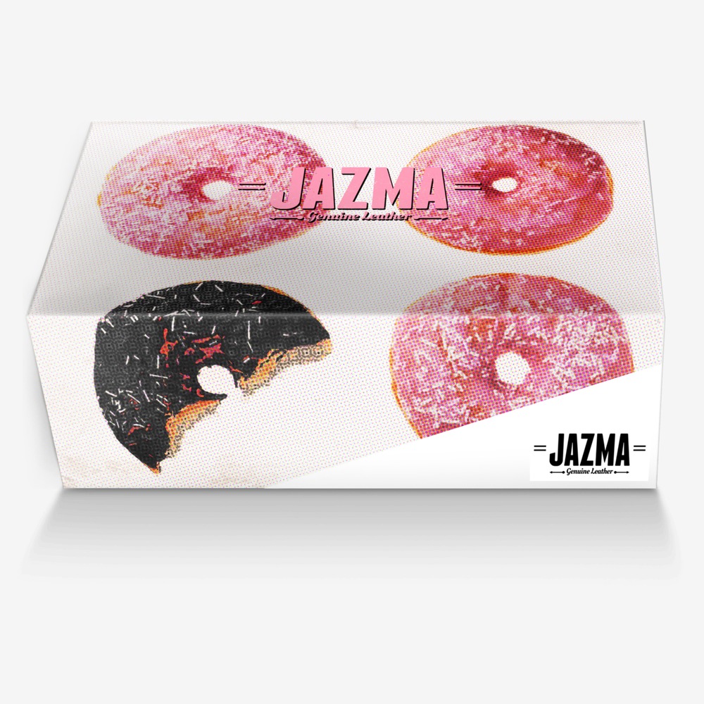 JAZMA custom made in Italy shoes by Agency Aliveshoes | Box view