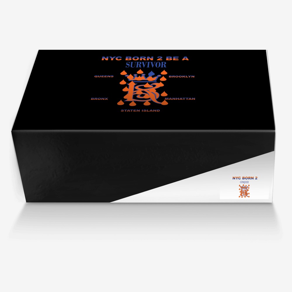 NYC BORN custom made in Italy shoes by T.michelle Roberts | Box view