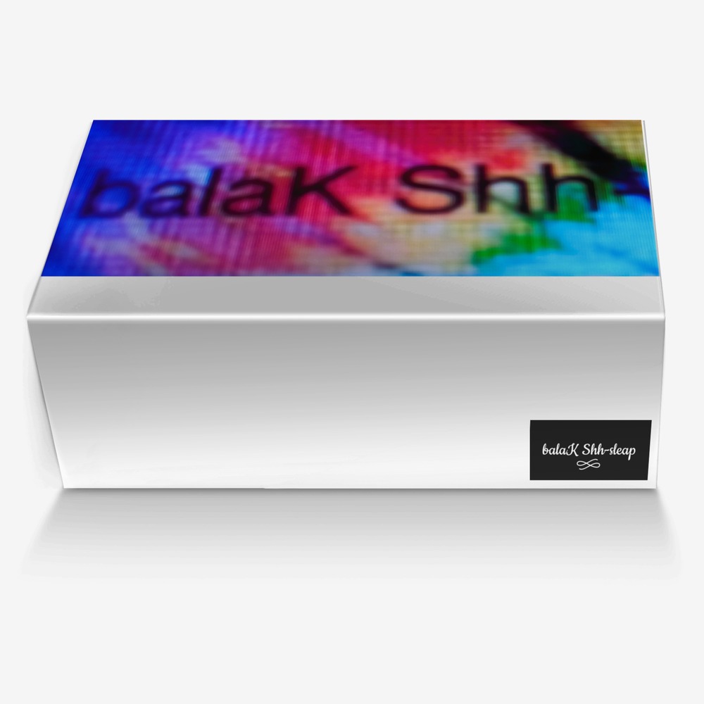 balaK Shh-sleap custom made in Italy shoes by Katina Smith | Box view