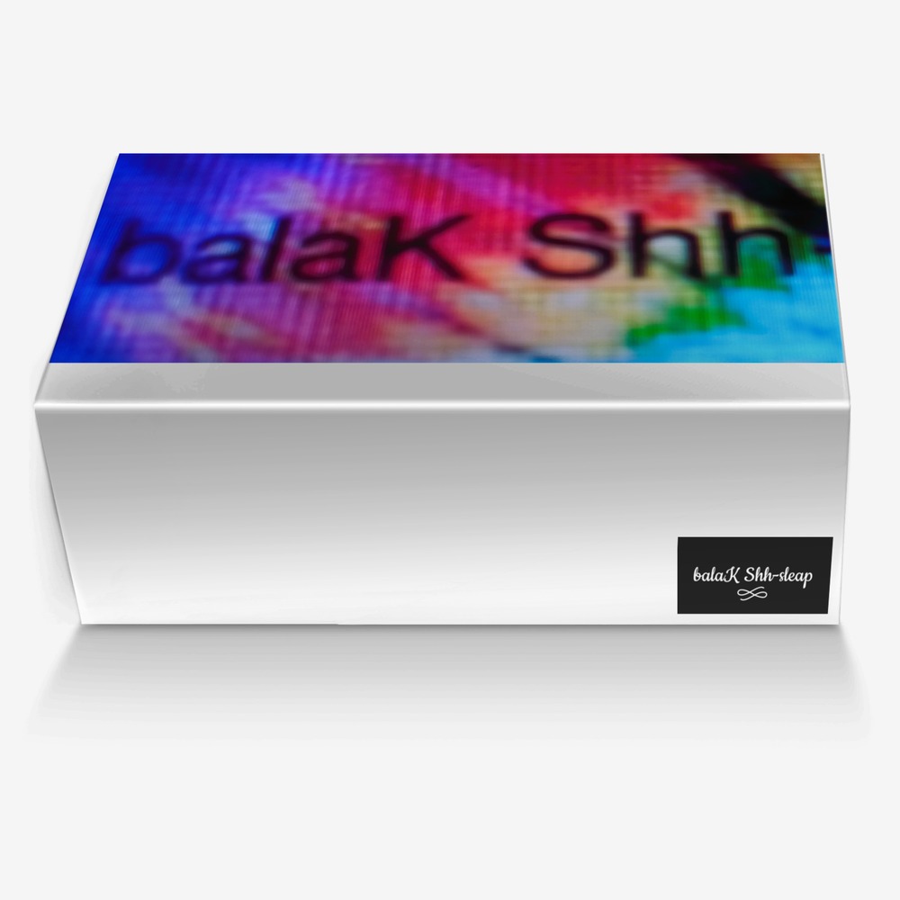 balaK Shh-sleap custom made in Italy shoes by Katina Smith | Box view