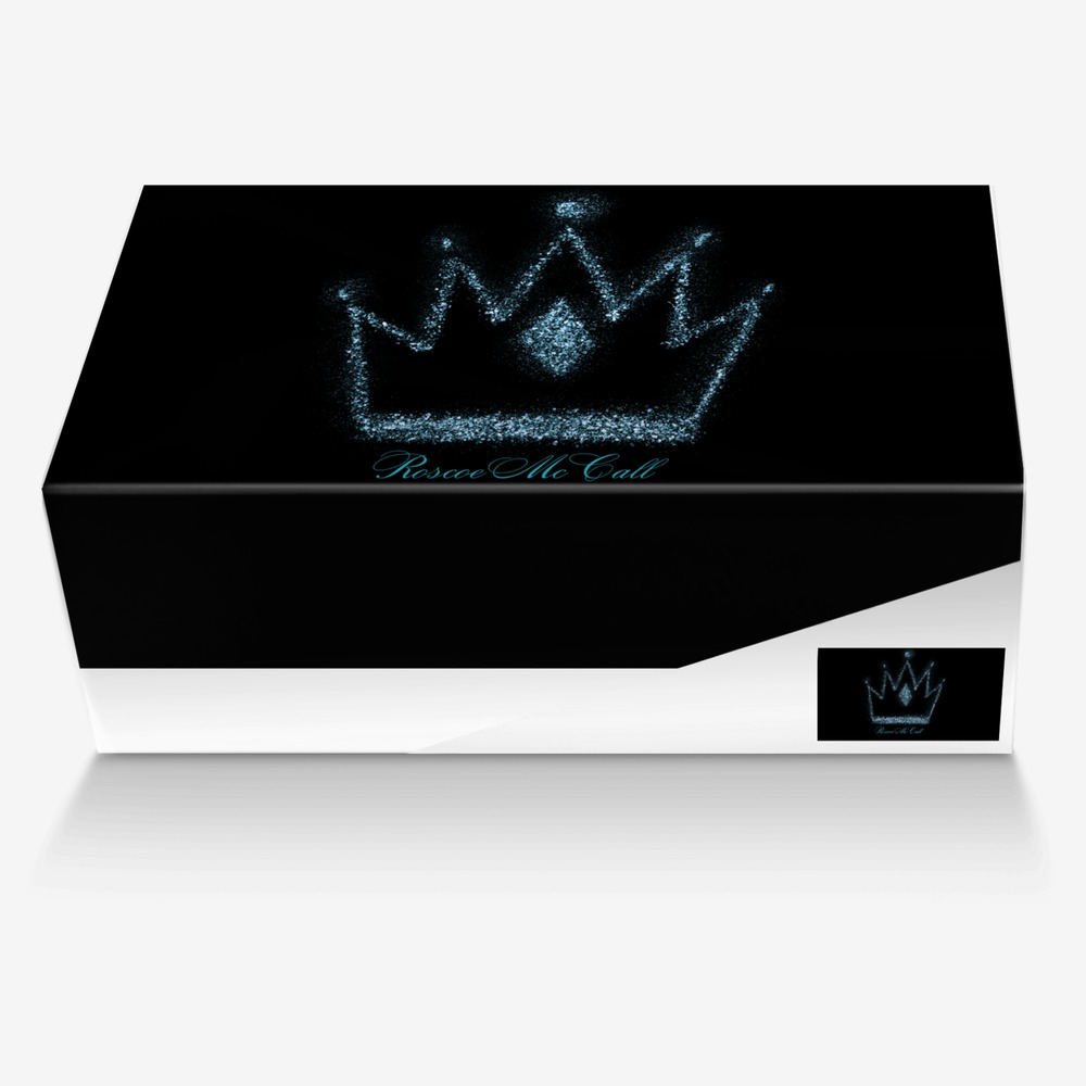 Shoes by Roscoe custom made in Italy shoes by Roscoe Mccall | Box view