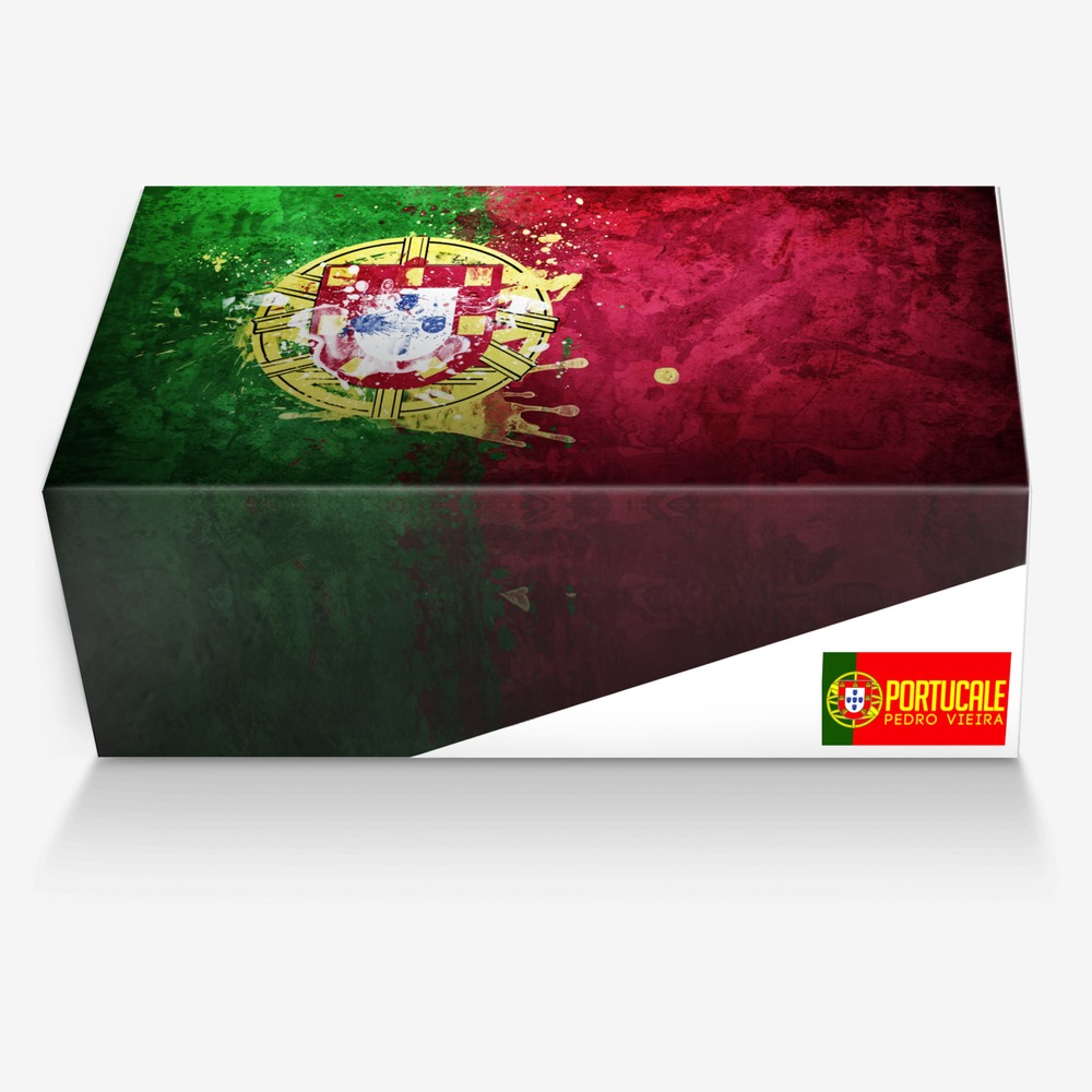 PORTUCALE custom made in Italy shoes by Agency Aliveshoes | Box view