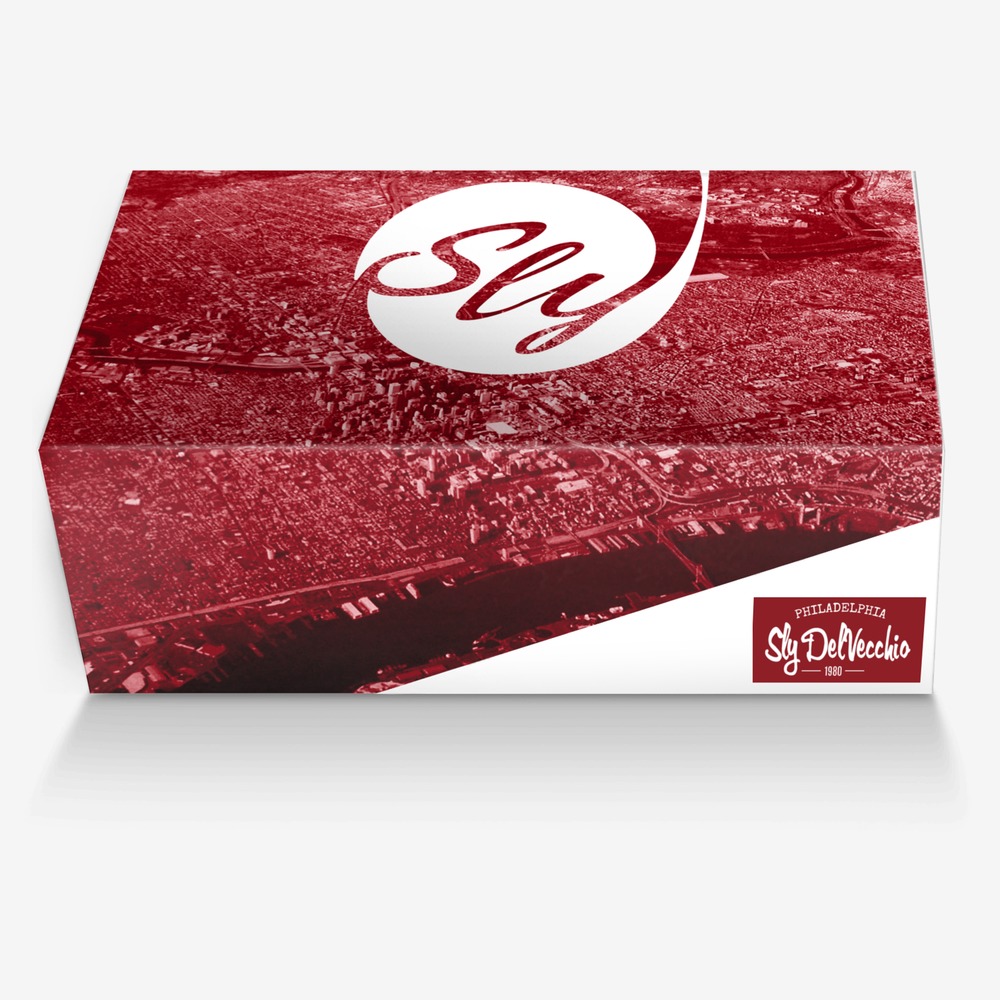 SLYTOP2 custom made in Italy shoes by Agency Aliveshoes | Box view