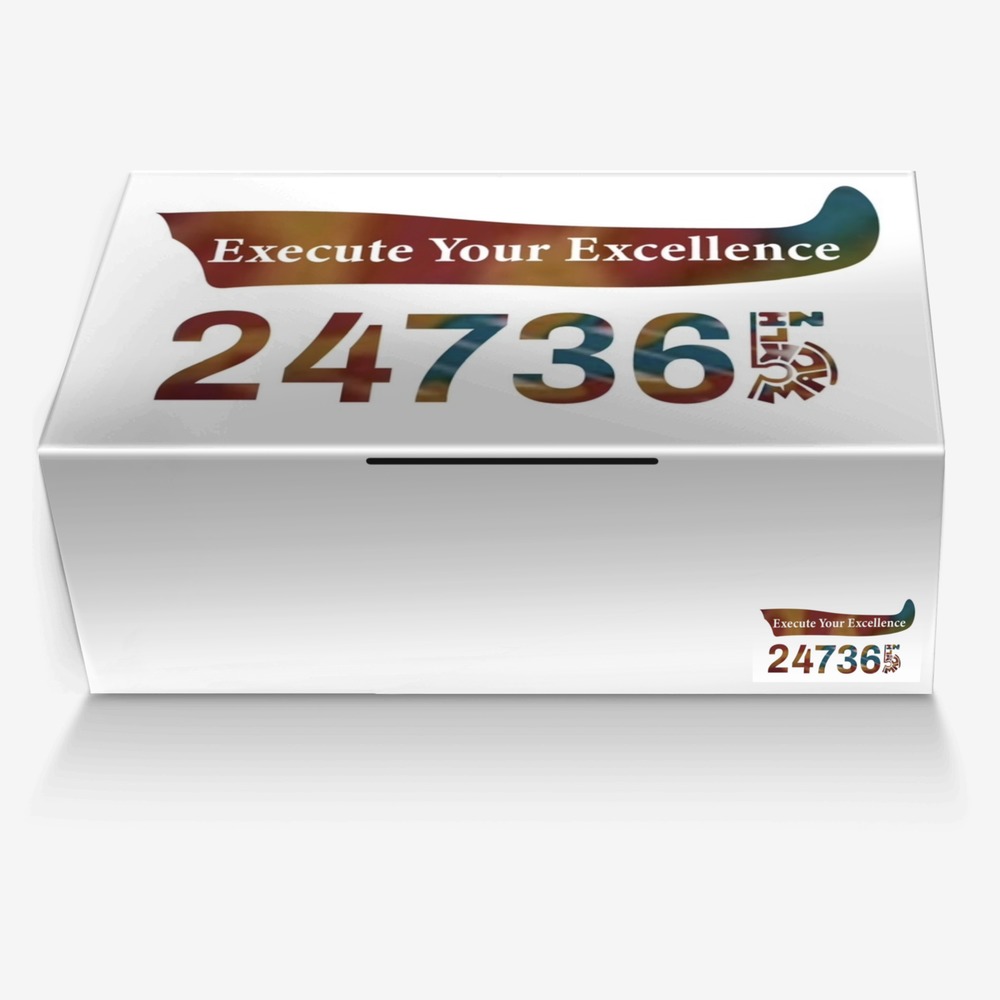 Execute Excellence custom made in Italy shoes by Kalil Macklin | Box view