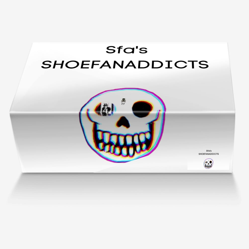 Sfa's  custom made in Italy shoes by Johnny Huewitt | Box view
