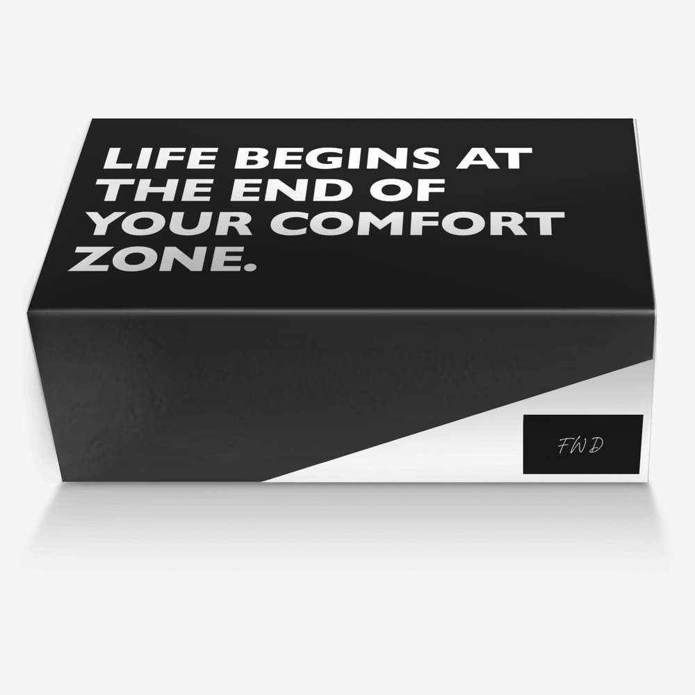 FWD custom made in Italy shoes by Angela Skaff | Box view