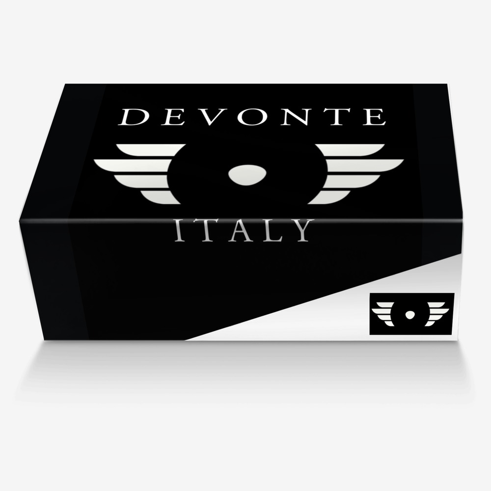 DEVONTE  custom made in Italy shoes by De'Andre Brister | Box view