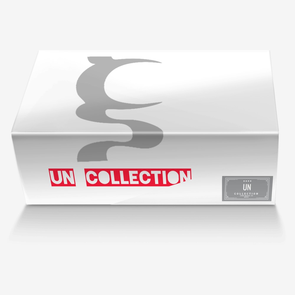 UN COLLECTION  custom made in Italy shoes by Duvall Daniels | Box view