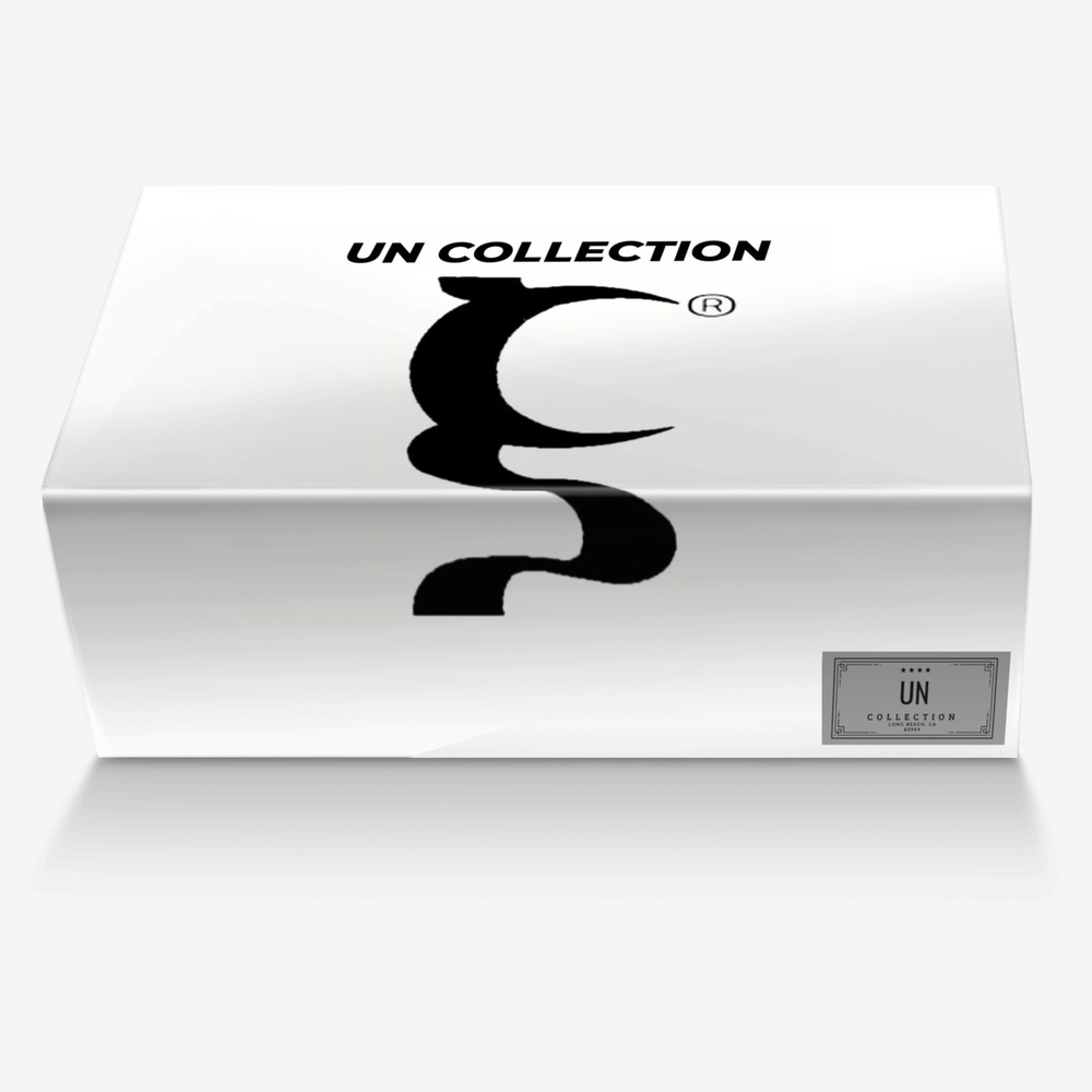 UN COLLECTION  custom made in Italy shoes by Duvall Daniels | Box view