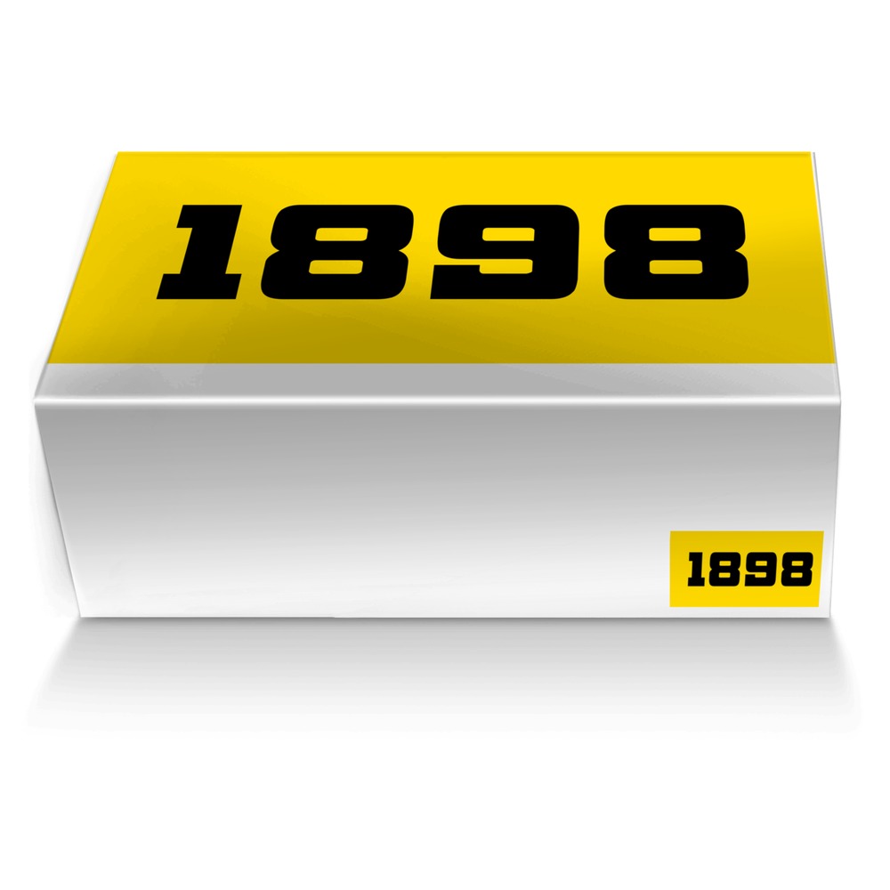 1898 stripe custom made shoe box 1898 stripe artisan made in Italy shoes by B-work Footwear