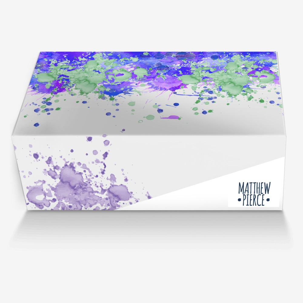 MATTHEW PIERCE_agency custom made in Italy shoes by Agency Aliveshoes | Box view
