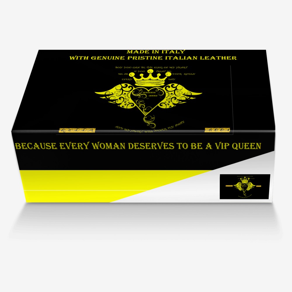 QUEEN LIONEX BOOS custom made in Italy shoes by Franklin Harris Jr | Box view