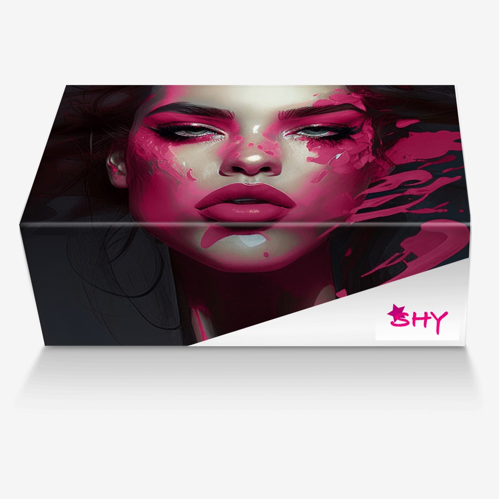 SHY custom made in Italy shoes by Ray Kolinski | Box view