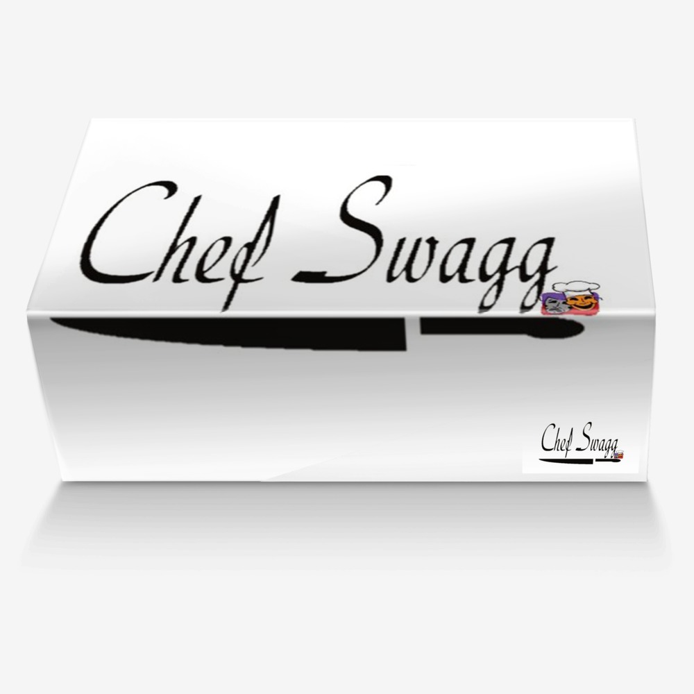 Chef Swagg custom made in Italy shoes by Kris Dixon | Box view