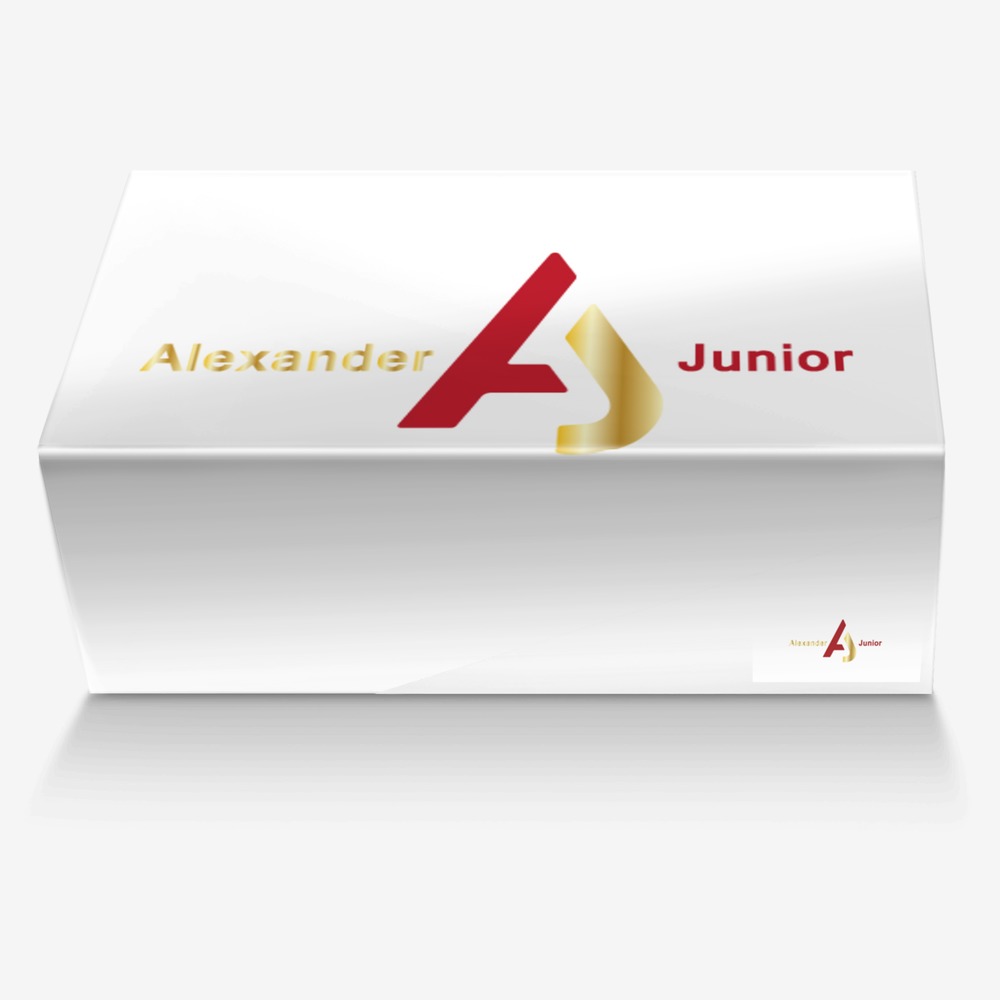 Alexander Junior custom made in Italy shoes by Alexander Woode | Box view