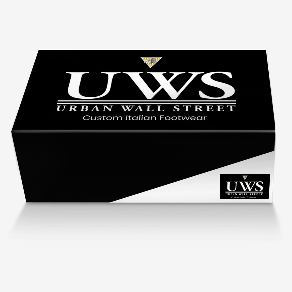 Interboros custom made in Italy shoes by Urbanwallstreet Earl | Box view