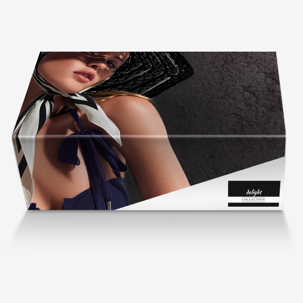 delight custom made in Italy shoes by Paula Dow | Box view