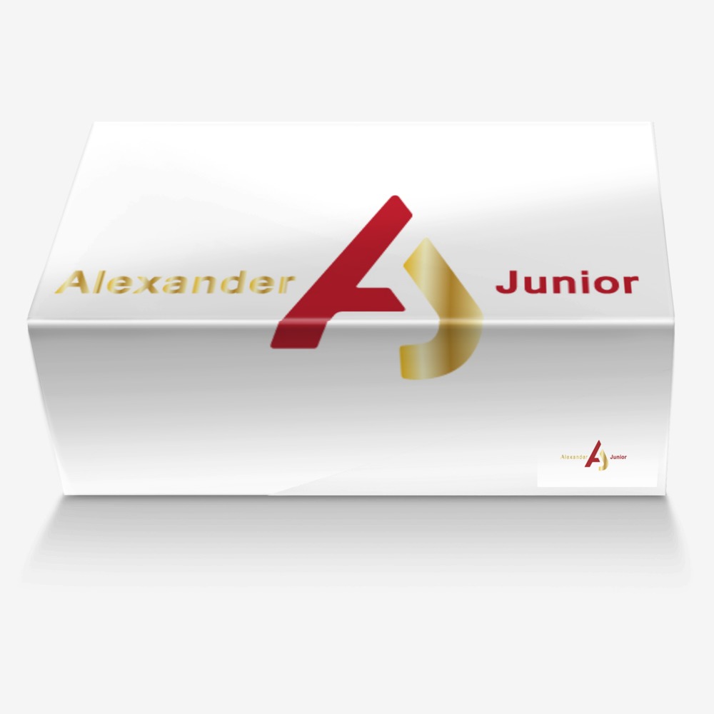 Alexander Junior custom made in Italy shoes by Alexander Woode | Box view