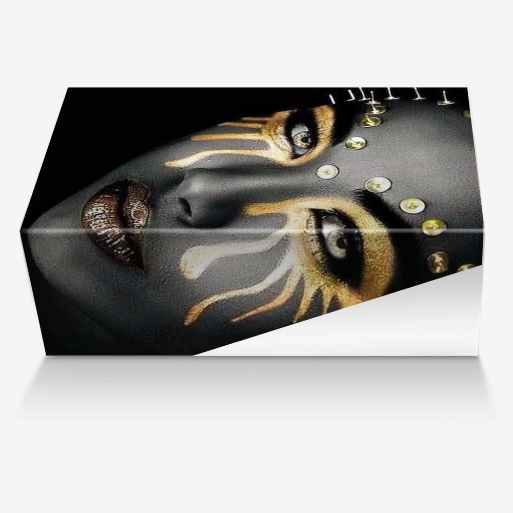 Kulu KoKoleKa custom made in Italy shoes by Selena A Razo Bell | Box view