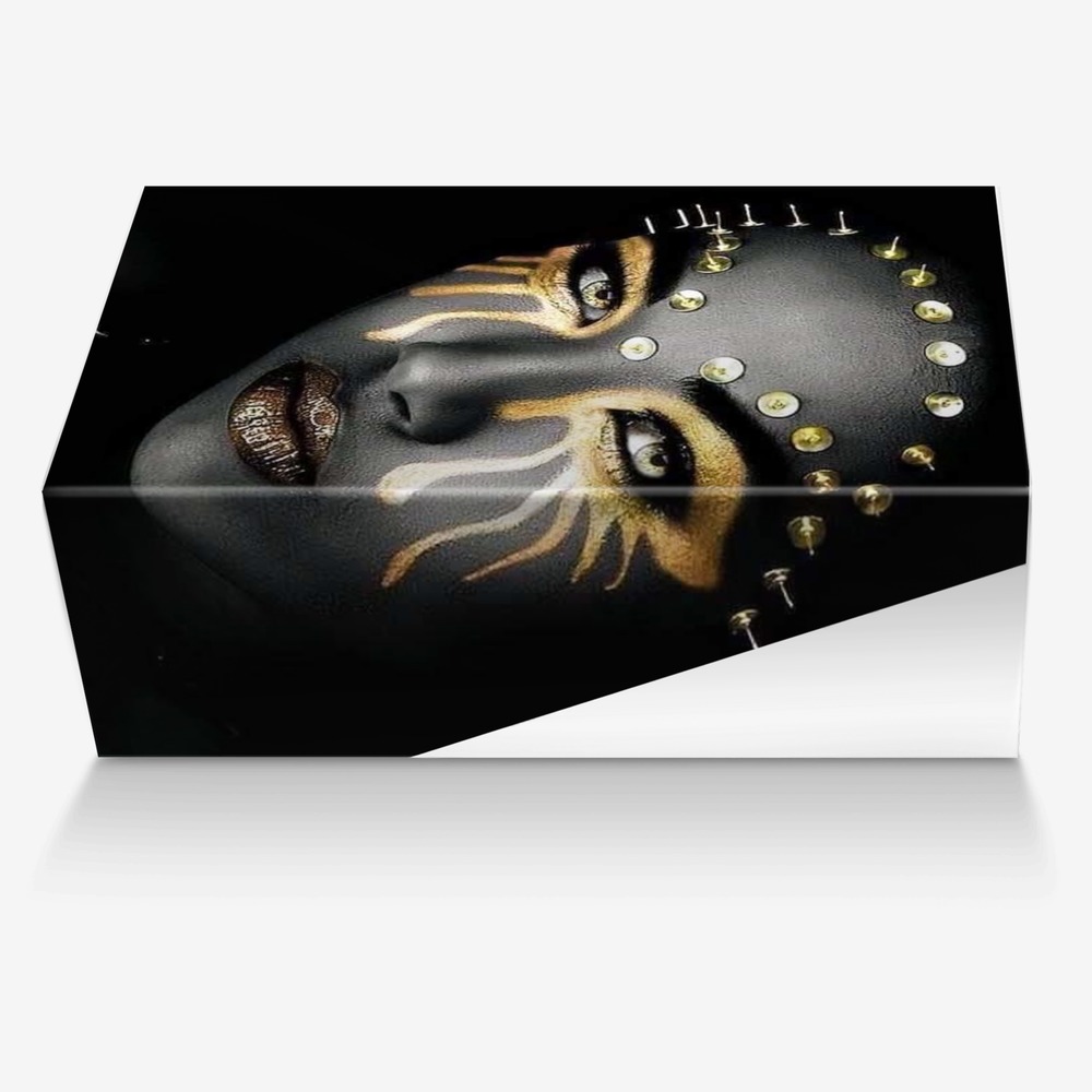 Kulu KoKoleKa custom made in Italy shoes by Selena A Razo Bell | Box view