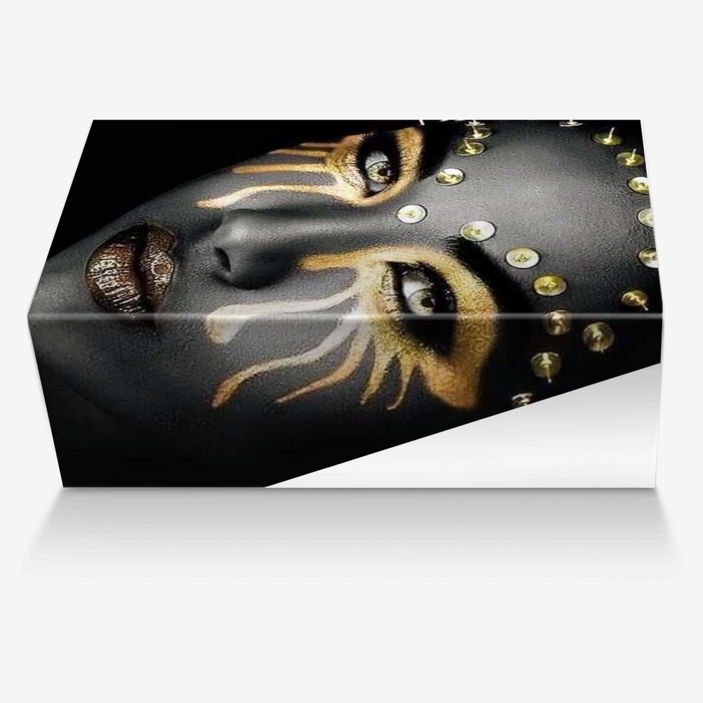 Kulu KoKoleKa custom made in Italy shoes by Selena A Razo Bell | Box view