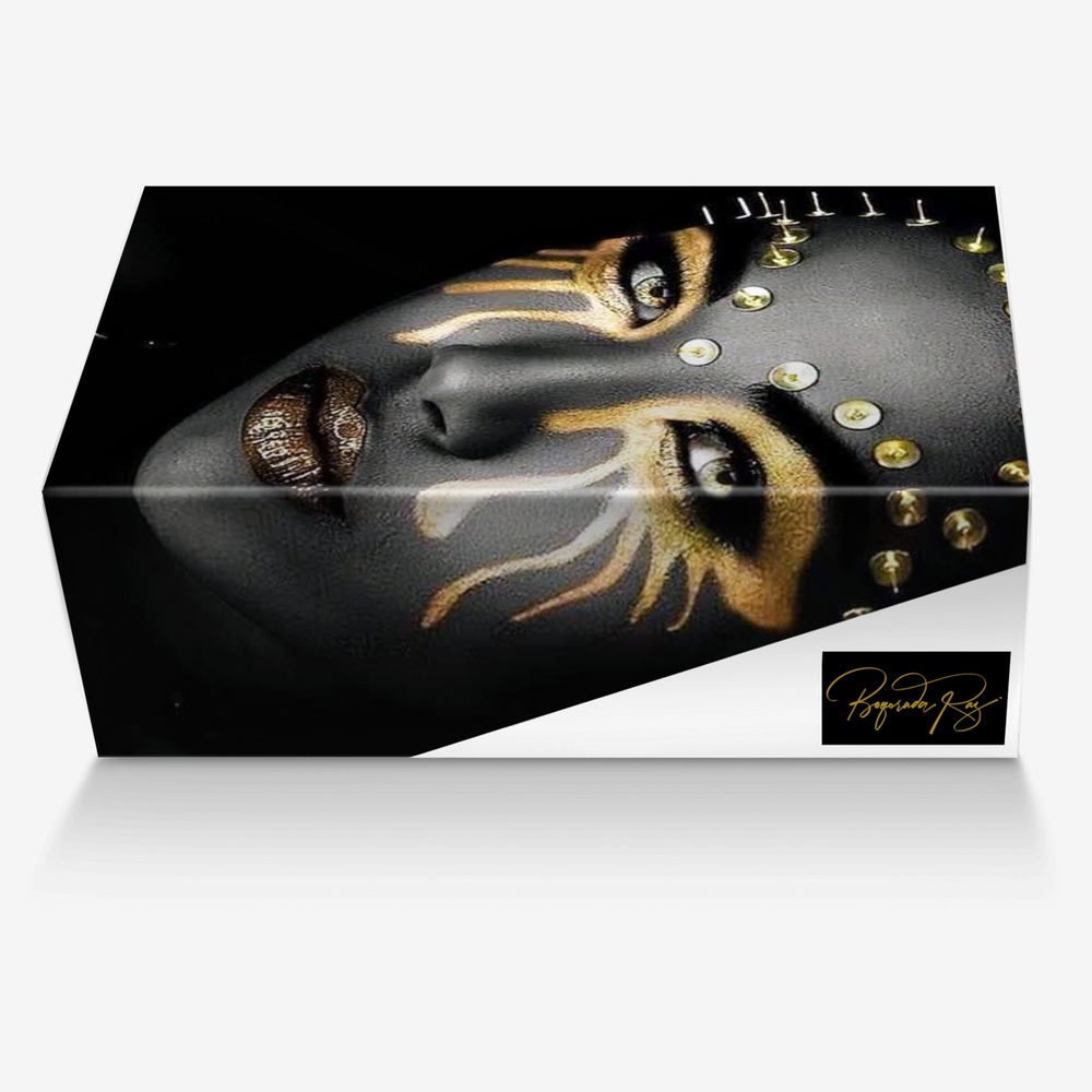 Kulu KoKoleKa custom made in Italy shoes by Selena A Razo Bell | Box view