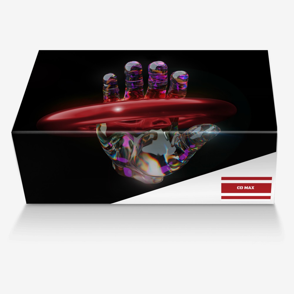 CD MAX  custom made in Italy shoes by Catina Dugger | Box view