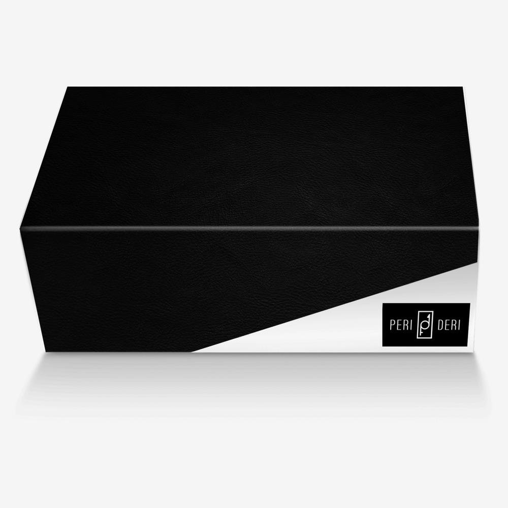 Stately custom made in Italy shoes by Drago Dereta | Box view