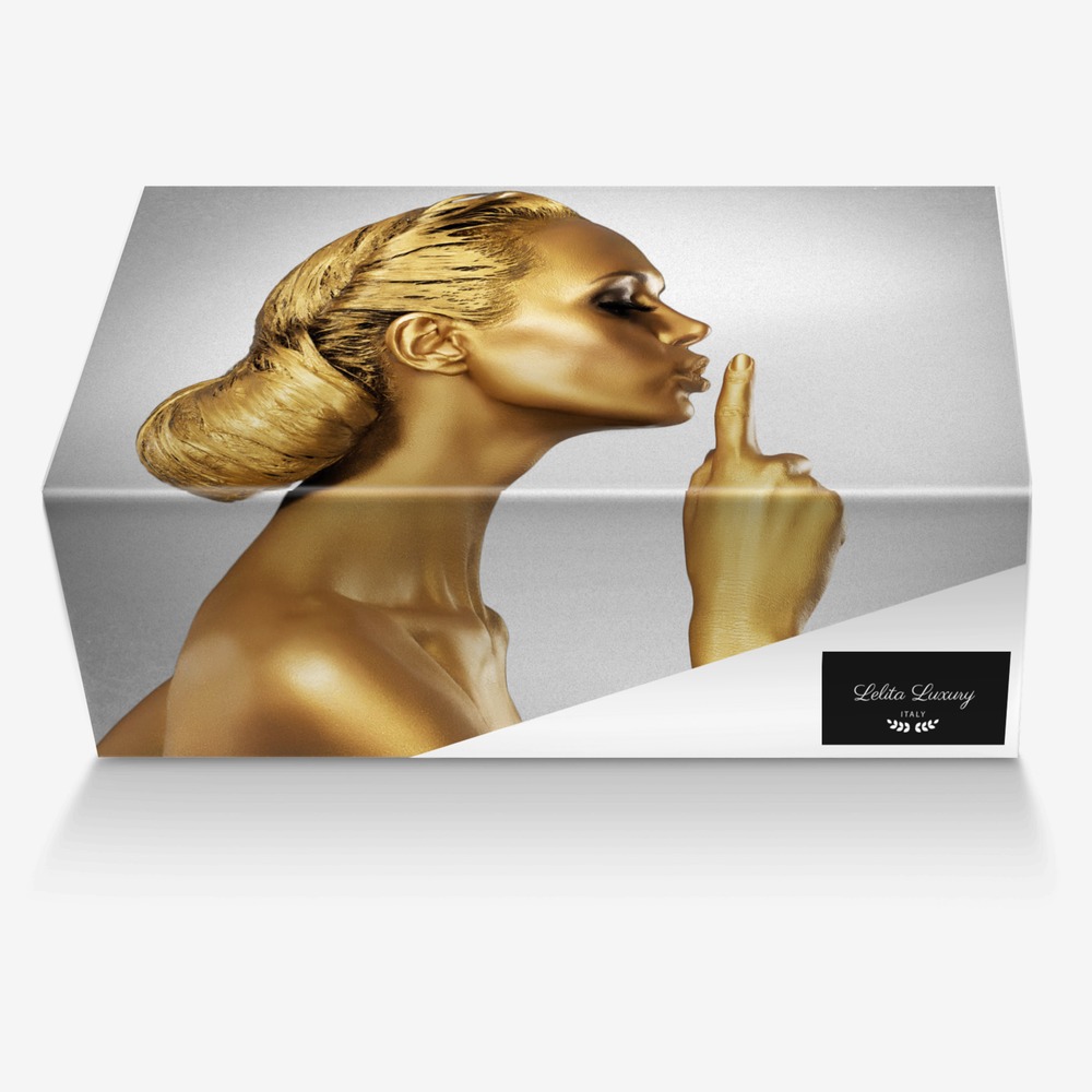 Lelita Luxury custom made in Italy shoes by Rosanny Amaro | Box view