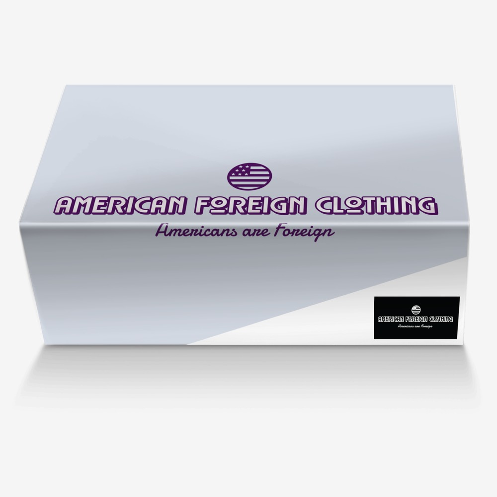 American Foreign c custom made in Italy shoes by Terico L Thompson | Box view
