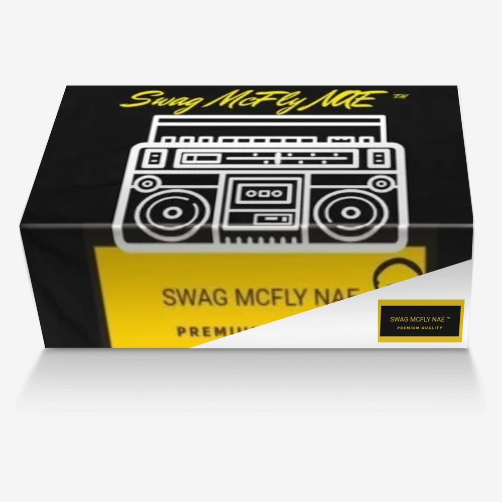 Swag McFly NAE ™️ custom made in Italy shoes by Rechard R Newman | Box view