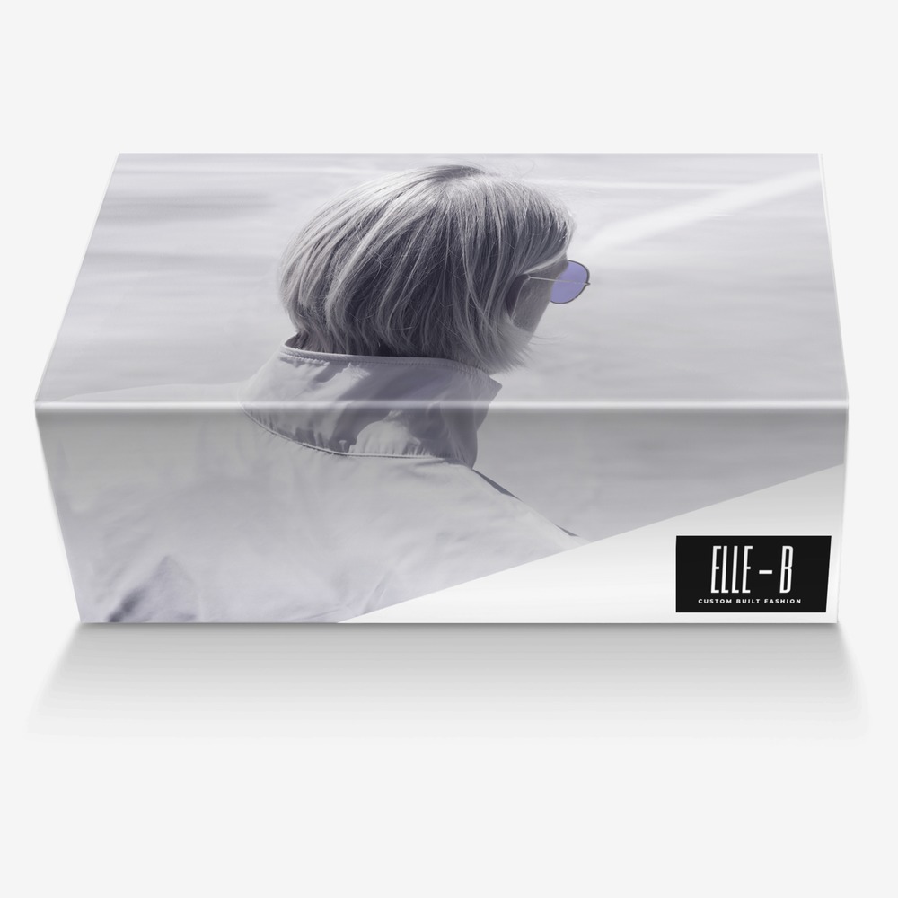 ELLE - B custom made in Italy shoes by Mister Bonafide | Box view