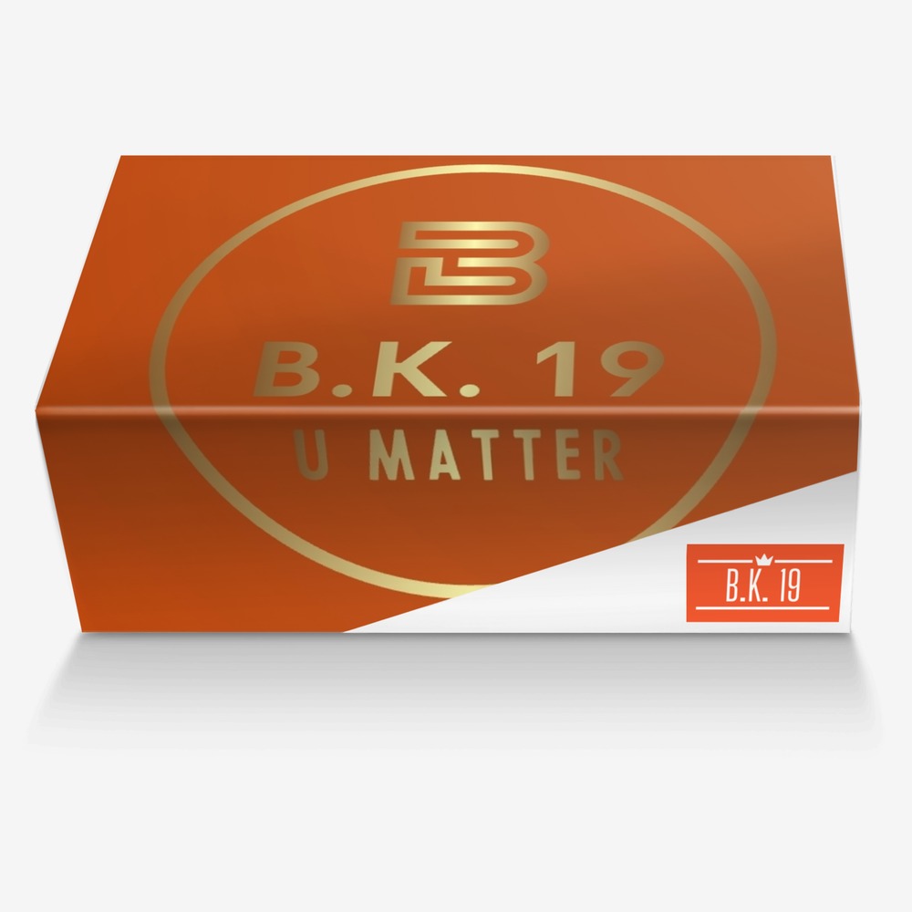 B.K. 19 custom made in Italy shoes by Jay Rock | Box view