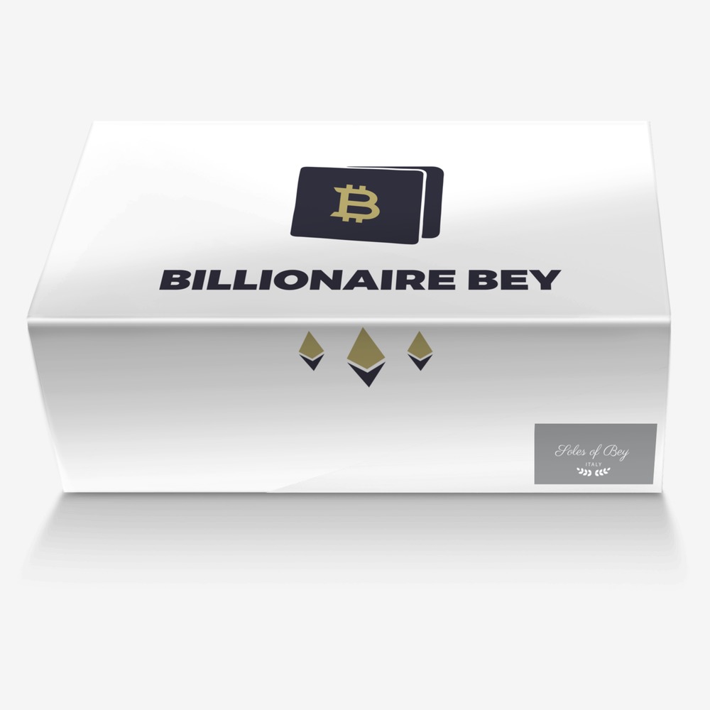 Soles of Bey  custom made in Italy shoes by Quiame Bey | Box view