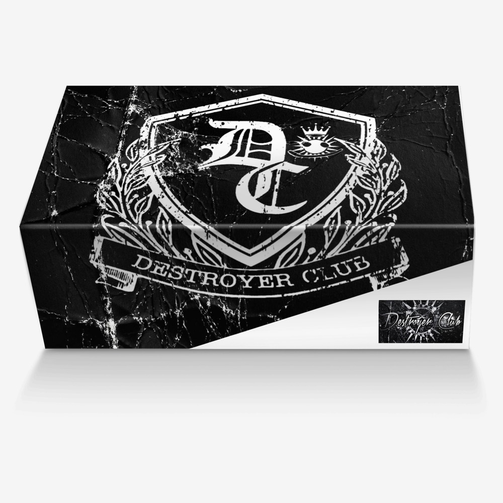 DESTROYER CLUB custom made in Italy shoes by Redstar Mafia | Box view