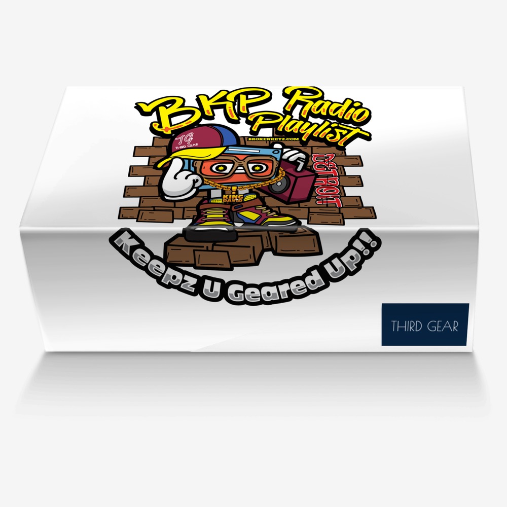 THiRD GEAR  ISLAND custom made in Italy shoes by David Mitchell | Box view