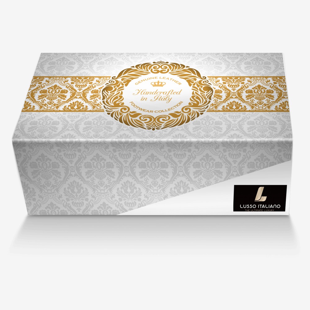 Lusso Italiano  custom made in Italy shoes by Ahmed Md Sharfuddin | Box view