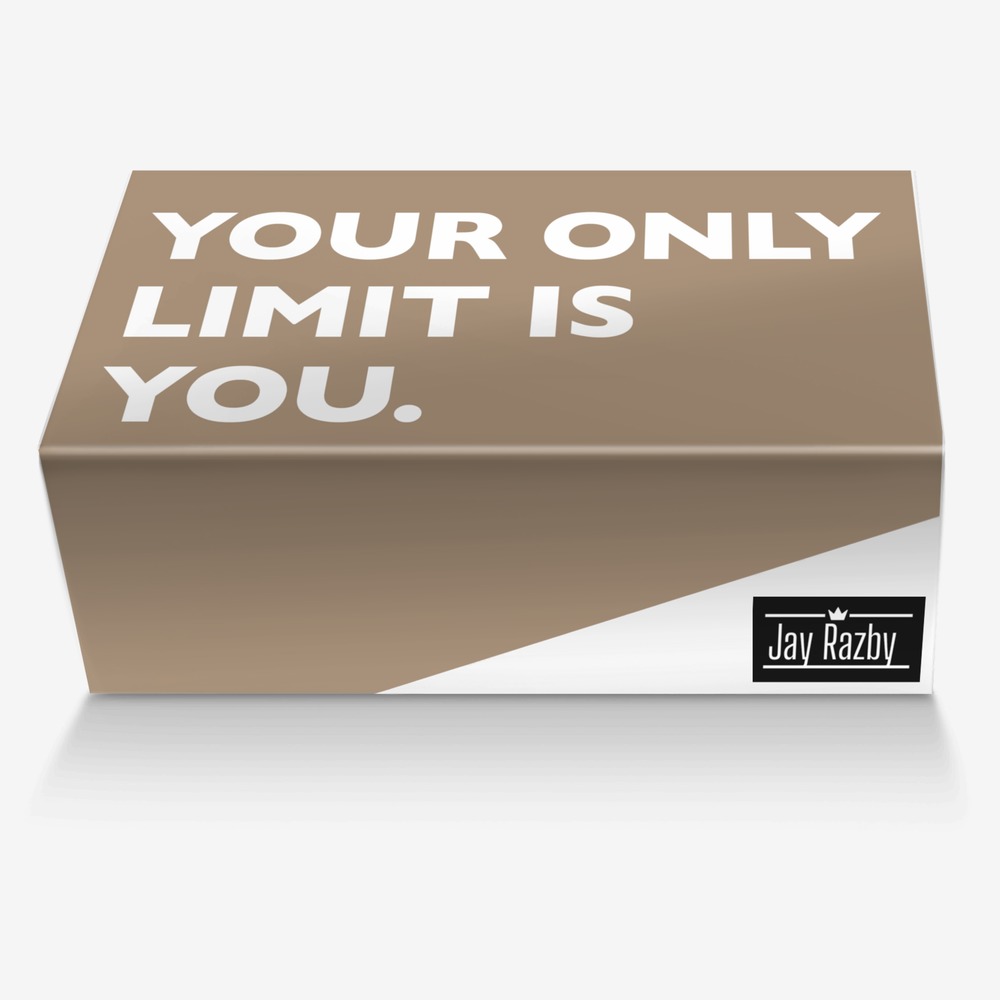 Jay Razby  custom made in Italy shoes by Jay Rock | Box view