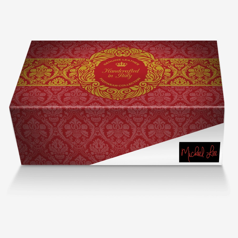 Michael Lee custom made in Italy shoes by Michael Lee | Box view