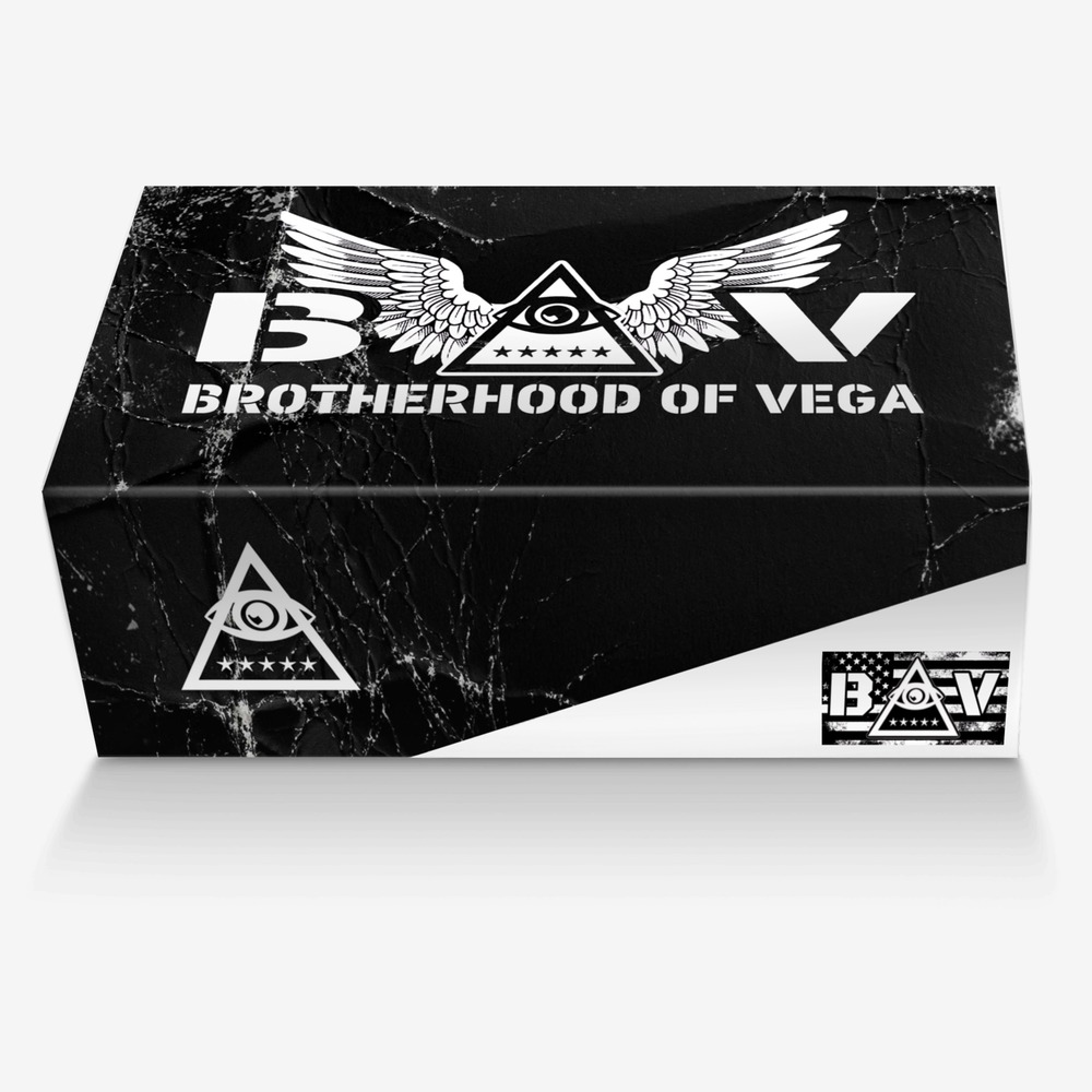 B.O.V custom made in Italy shoes by Redstar Mafia | Box view