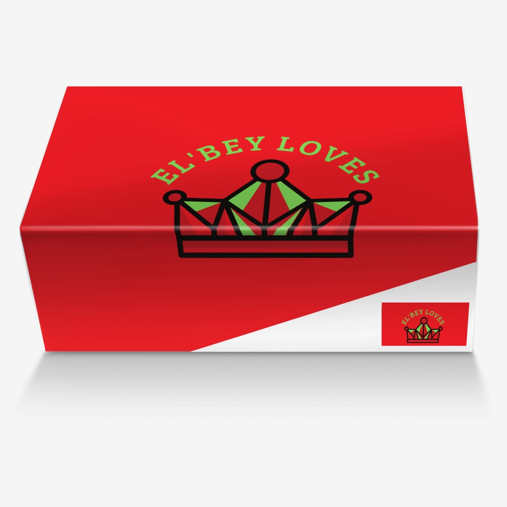 EL'BEY LOVES  custom made in Italy shoes by Tariq Bey | Box view